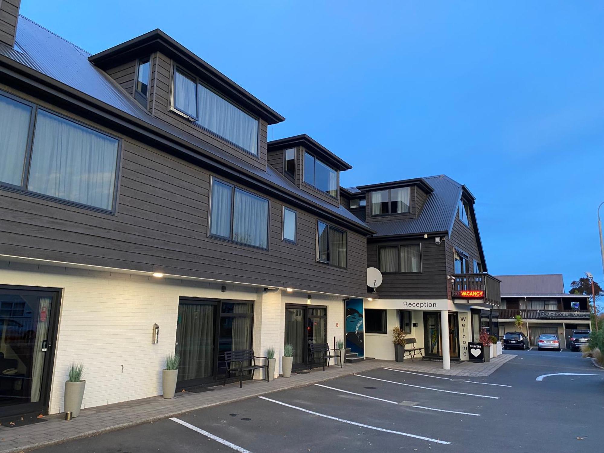 Commodore Motel Ντούνεντιν Εξωτερικό φωτογραφία