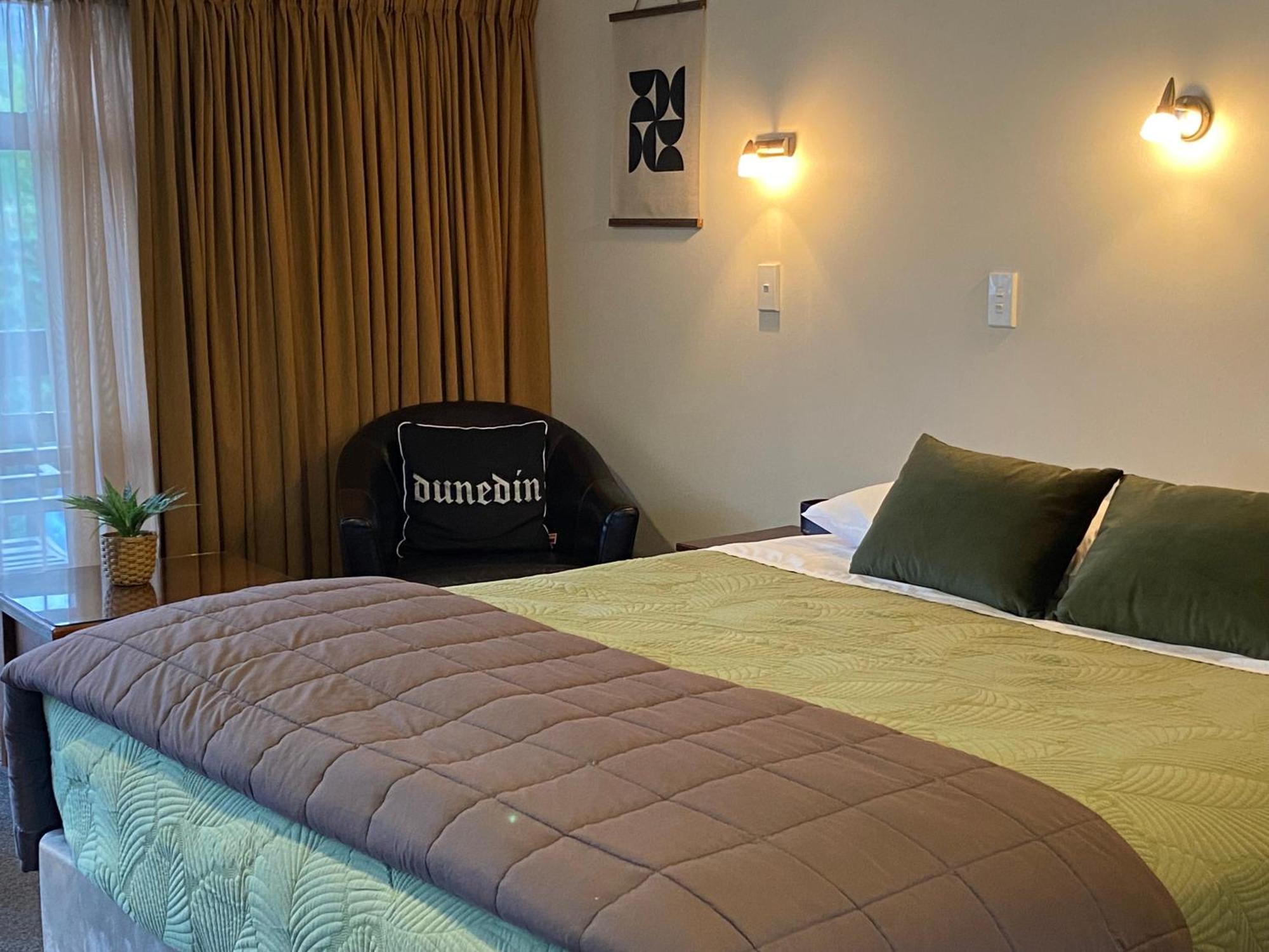 Commodore Motel Ντούνεντιν Εξωτερικό φωτογραφία